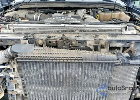 2008 Ford F350 Srw Super Duty из США, поврежденный, VIN 1FTWW31R88ED24397